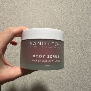 Sand + Fog Marshmallow Skies Body Scrub 10 oz
